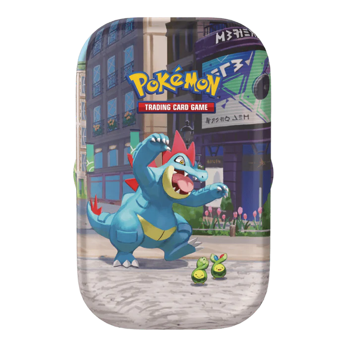 Pokemon Lumiose City Mini Tins