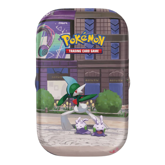 Pokemon Lumiose City Mini Tins