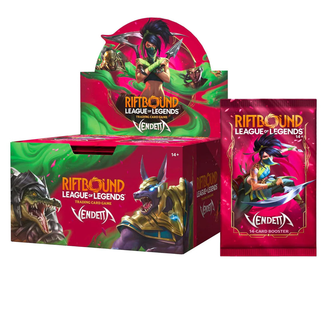 Riftbound: League of Legends TCG - Set 04 - Vendetta - Sealed Booster Box (preorder)
