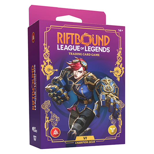 Riftbound: League of Legends - Set 03 Unleashed - Vi - Champion Deck