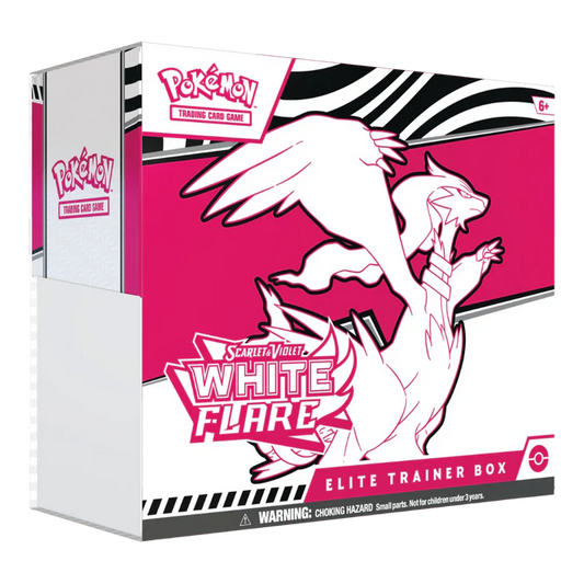 Pokemon TCG: White Flare (ETB) Elite Trainer Box