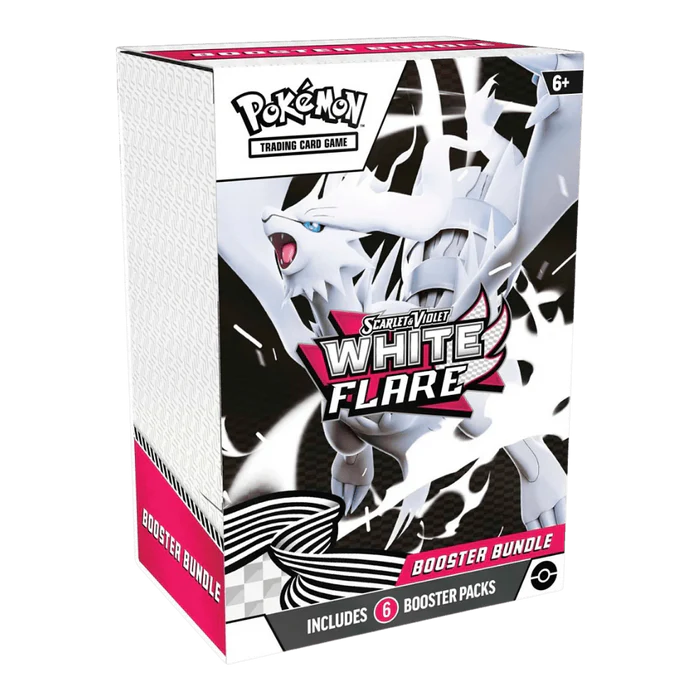 Pokemon TCG: White Flare - Booster Bundle