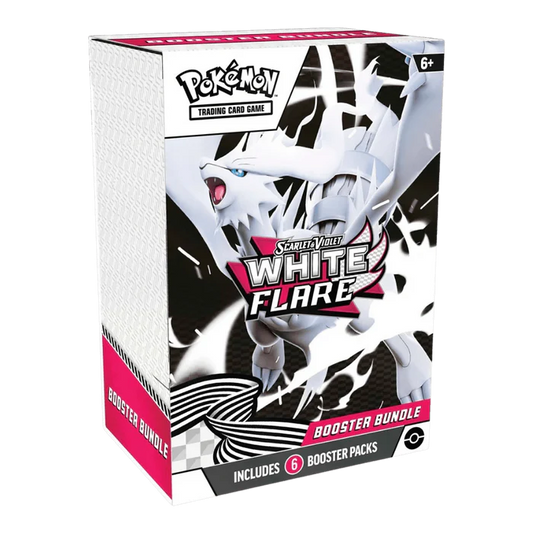 Pokemon TCG: White Flare - Booster Bundle