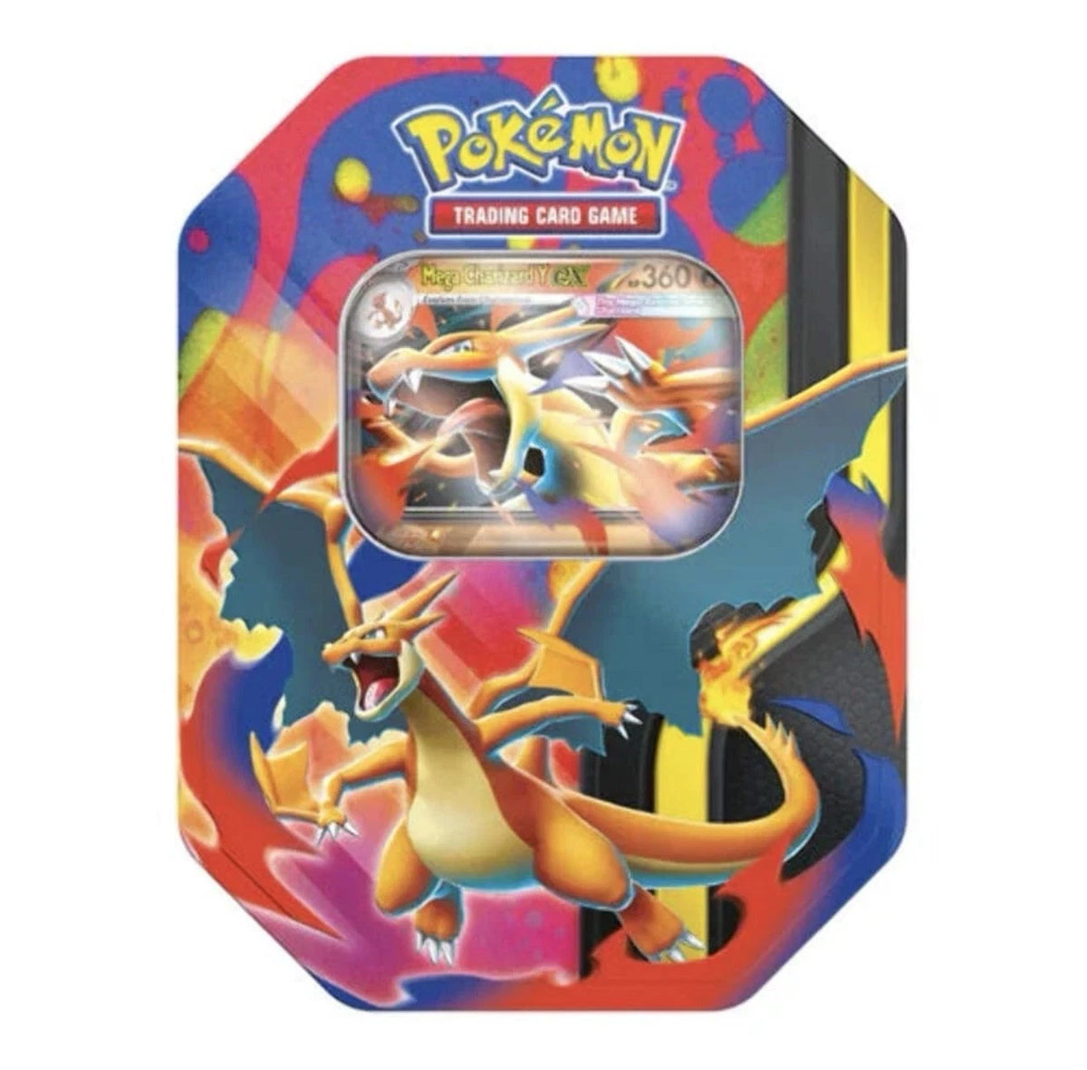Pokémon TCG Cards Mega Charizard Y EX Tin - NEW SEALED